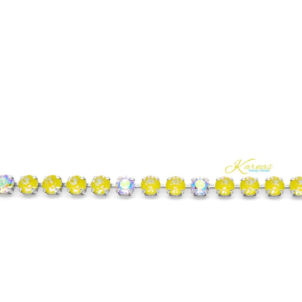CUZ I'M HAPPY 8MM Necklace Austrian Crystal KDS - Picture 4 of 5